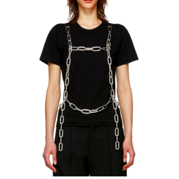 Comme des Garcons Tops - Comme Des Garcons Chain Harness Shirt